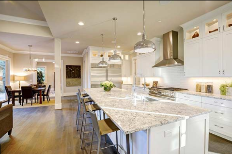 From Stone to Elegance: The Magic of Granite Countertop Installation