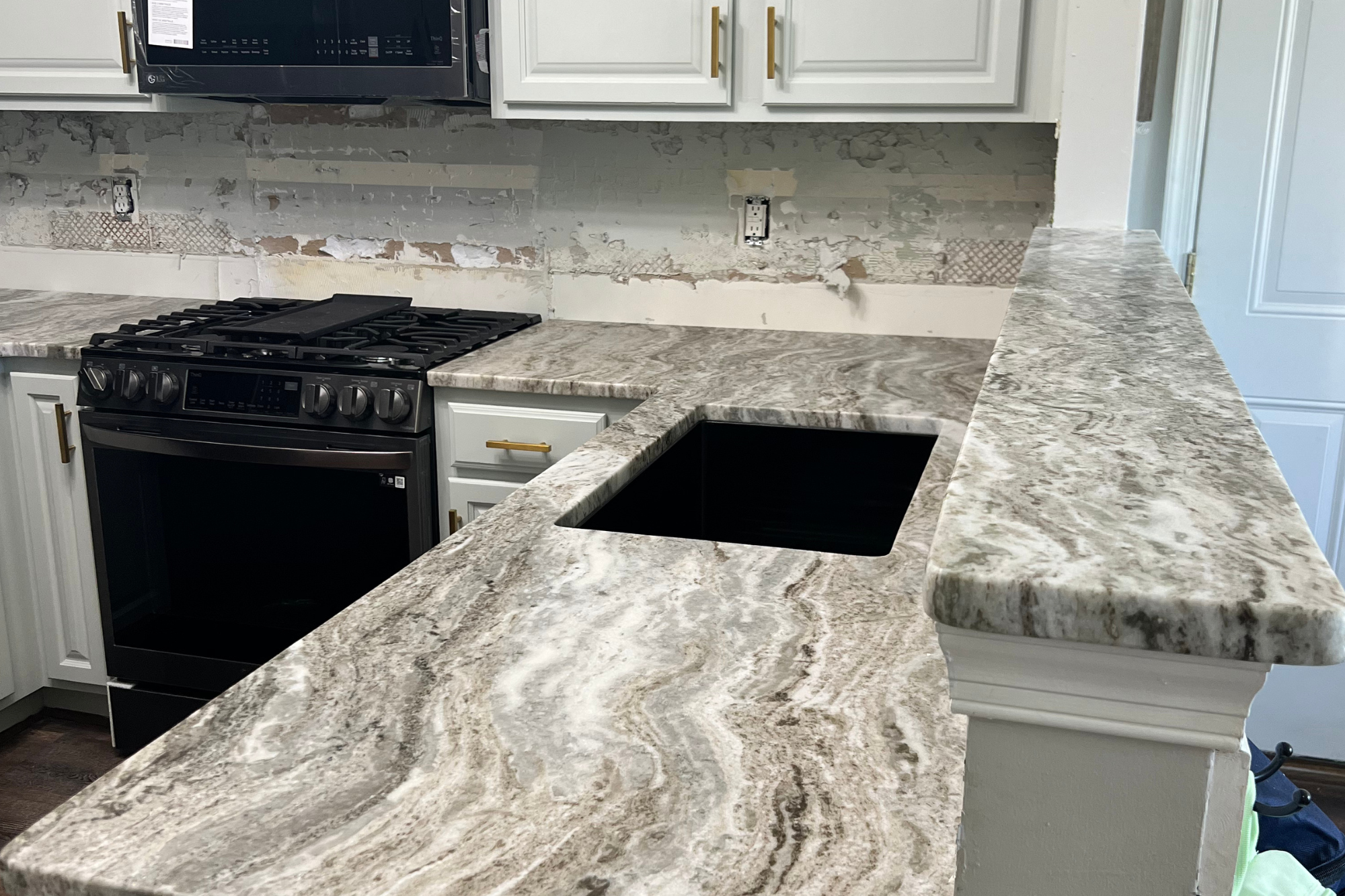 marble countertops