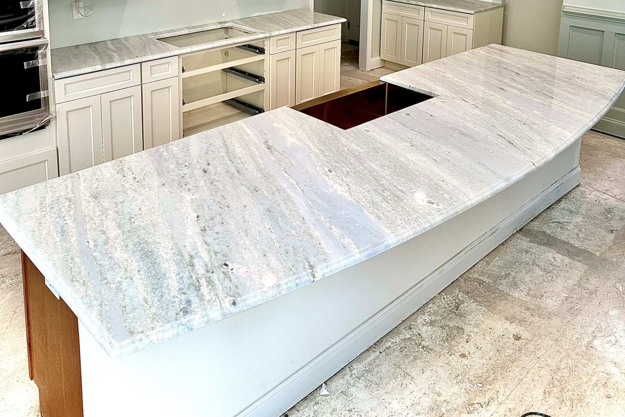 marble countertops