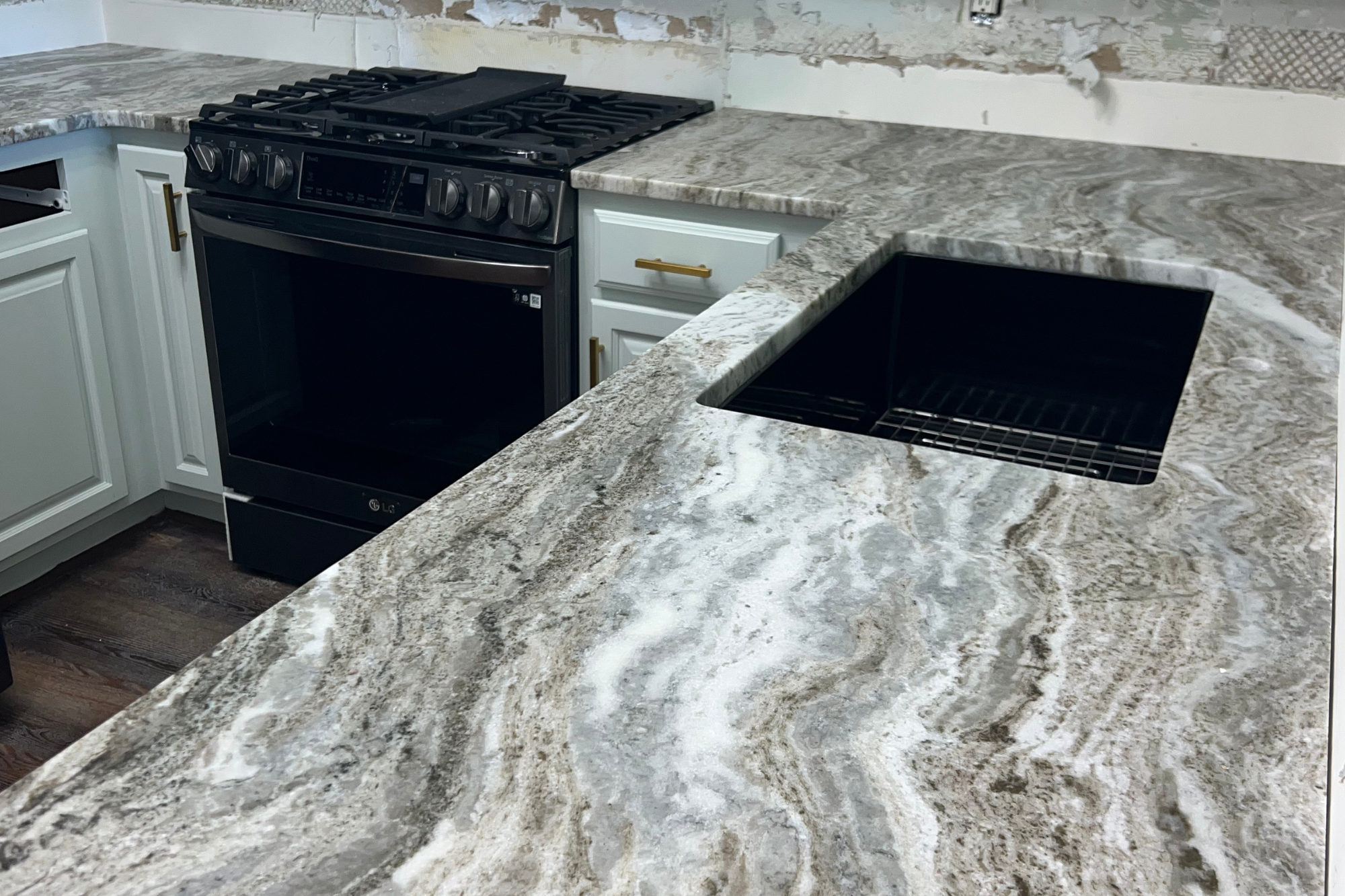 marble countertops kitchen richmond va