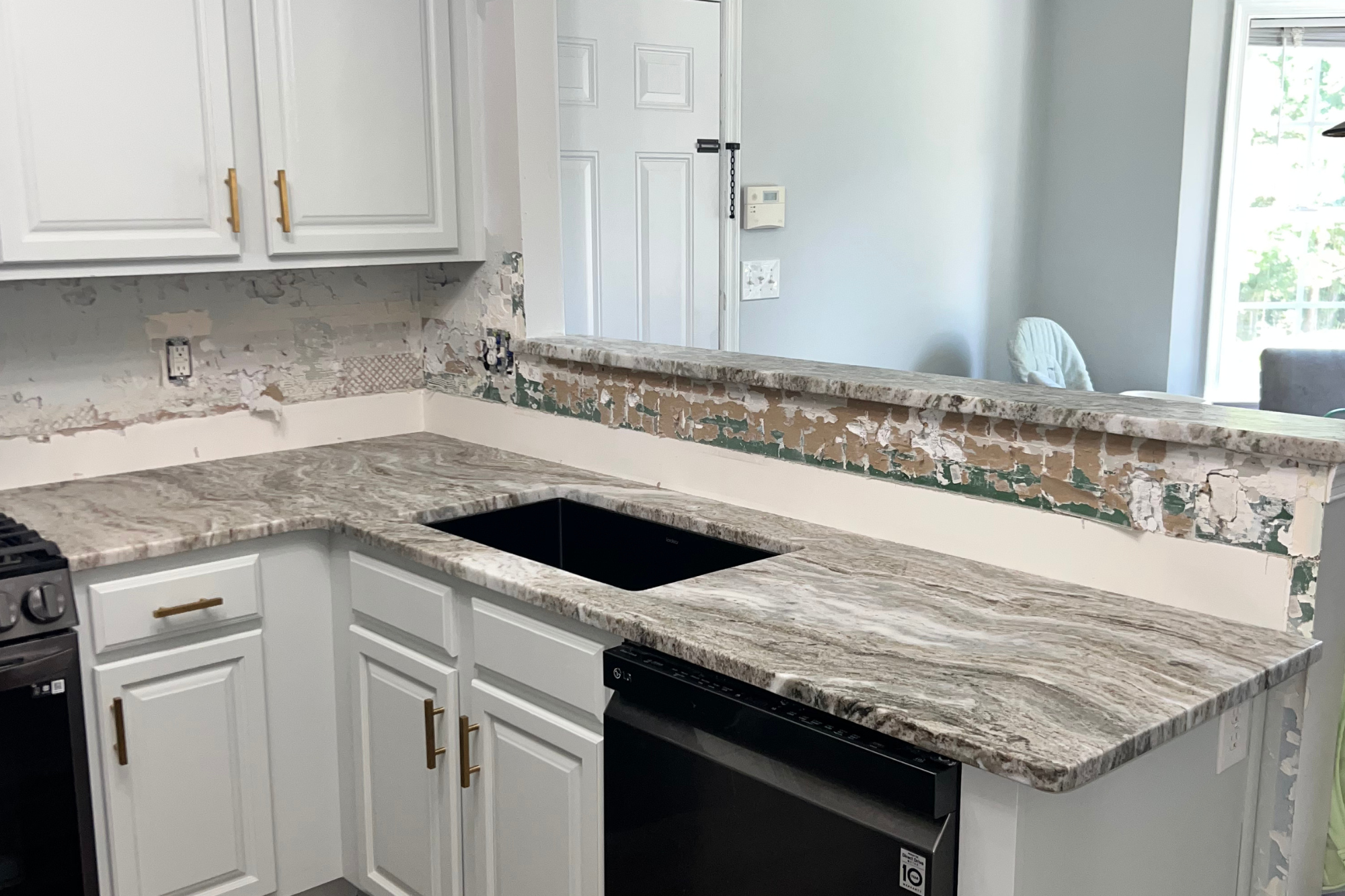 marble countertops kitchen richmond va