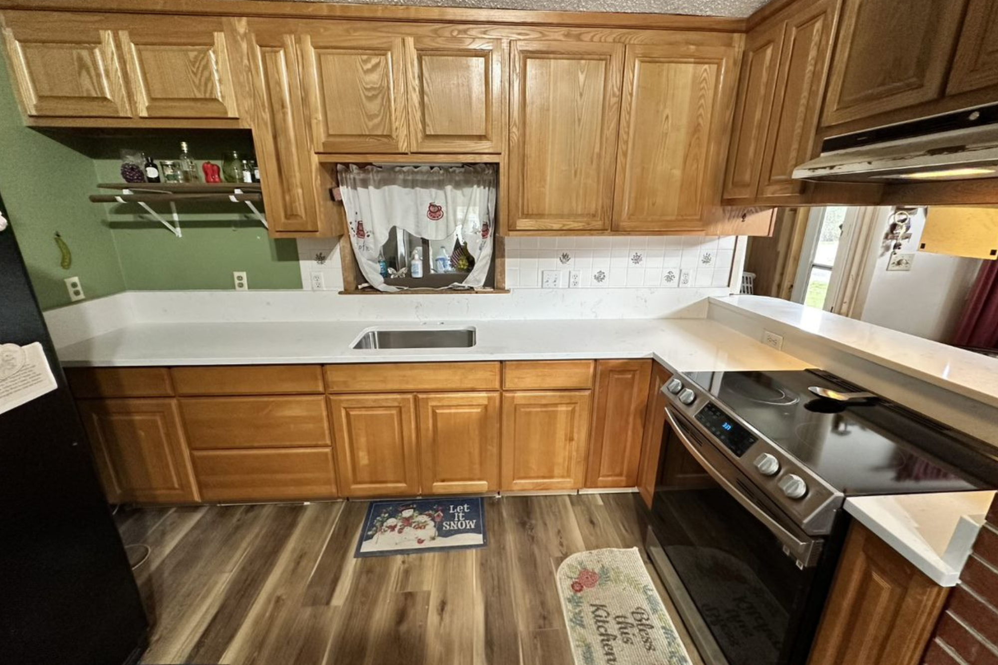 quartz countertop in chester va