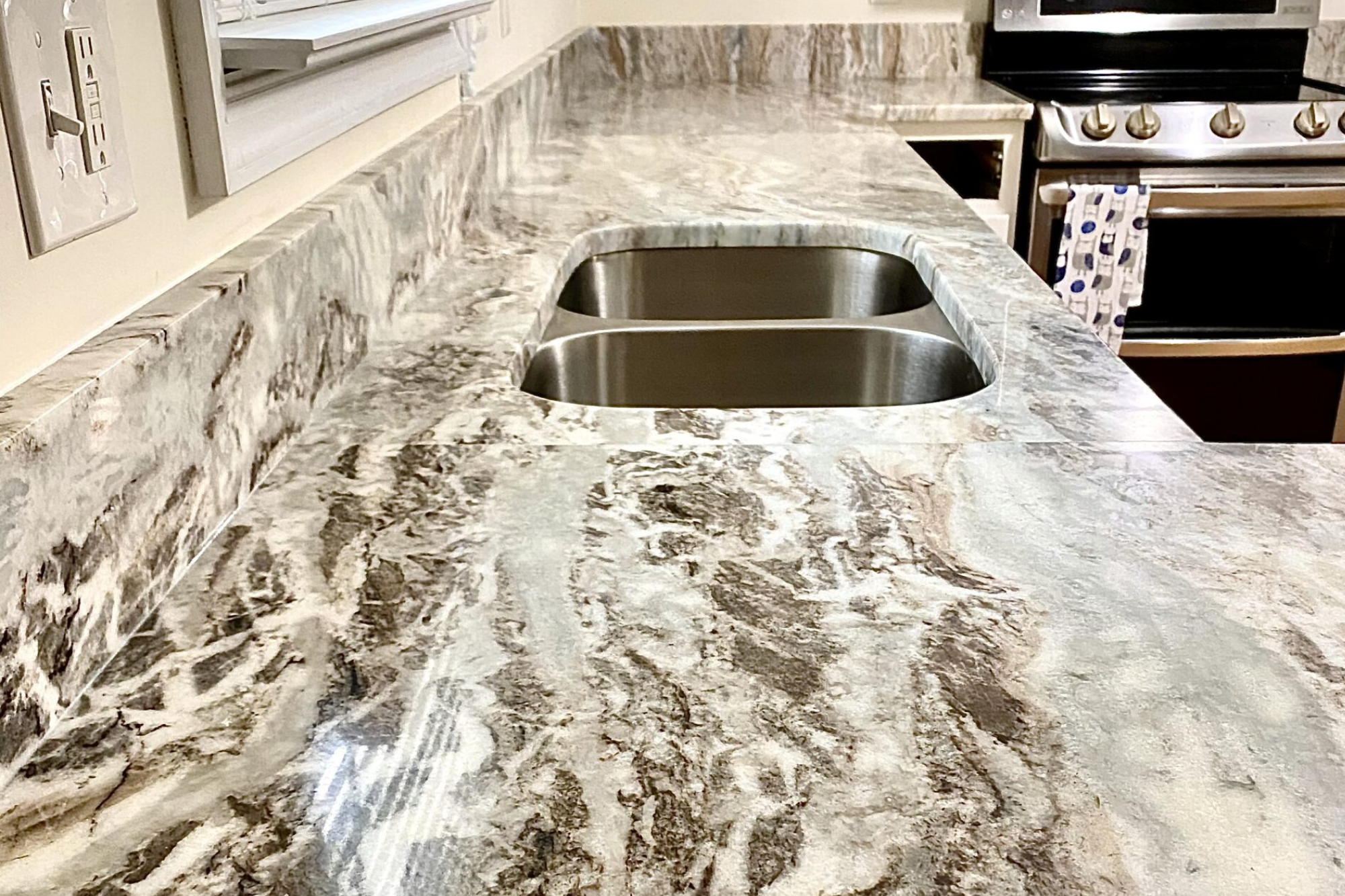 quartz countertop in chester va