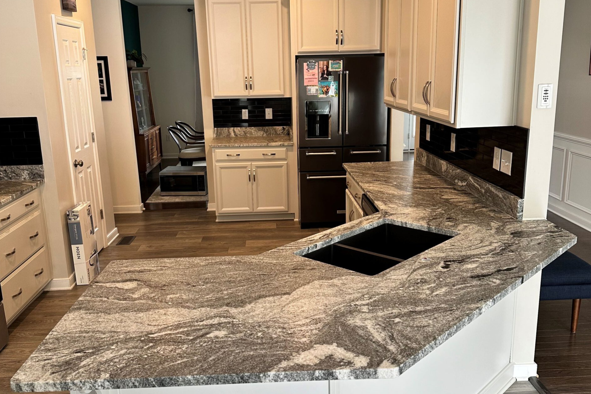 quartz countertop in chester va