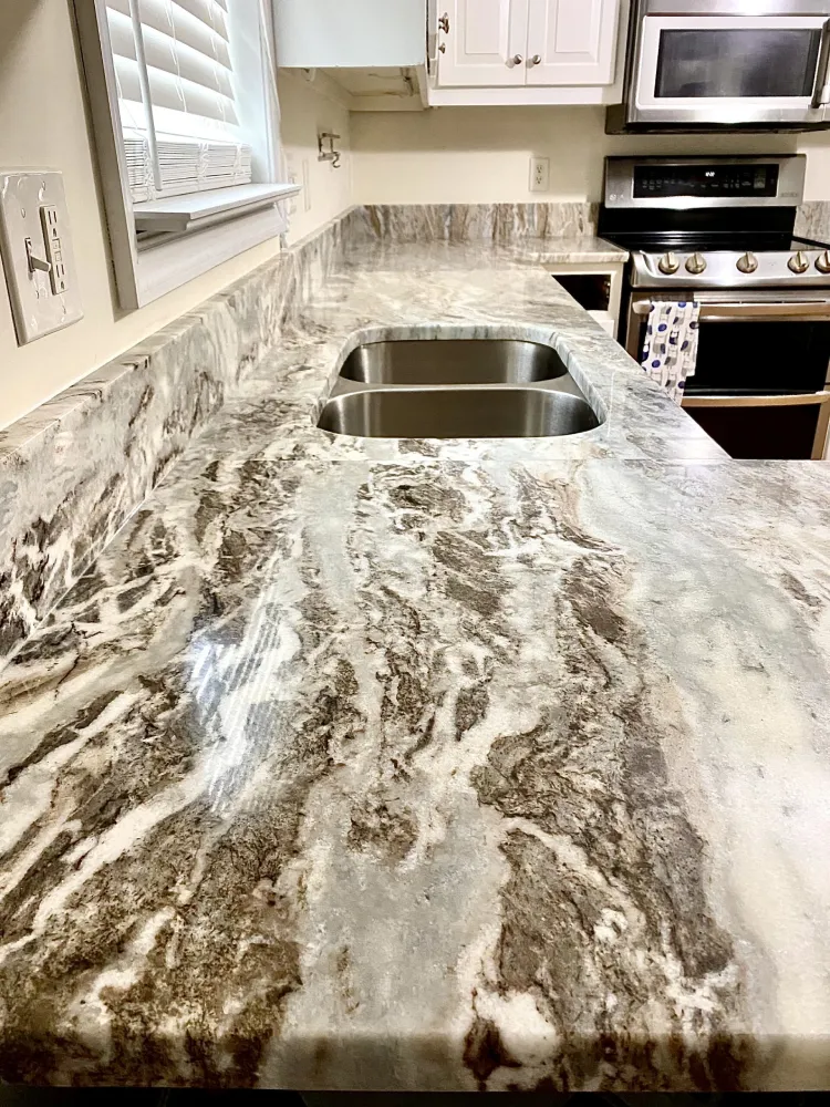 marble countertop