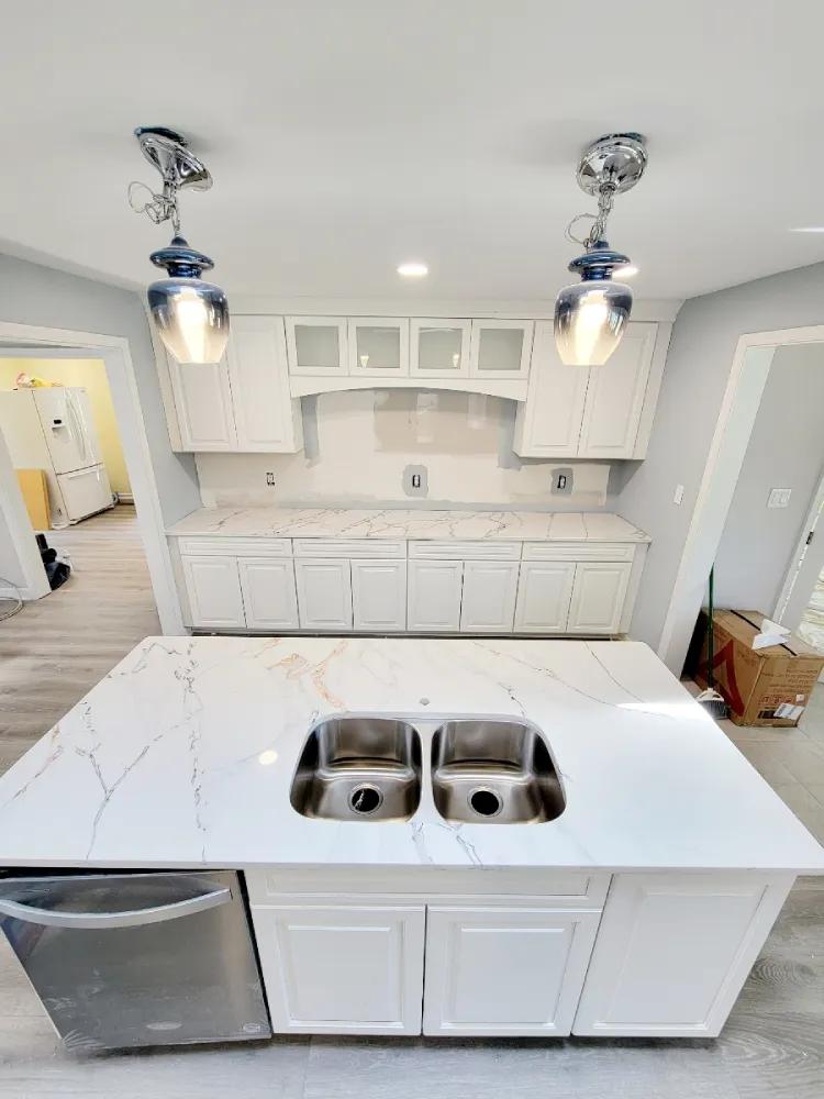 marble countertops