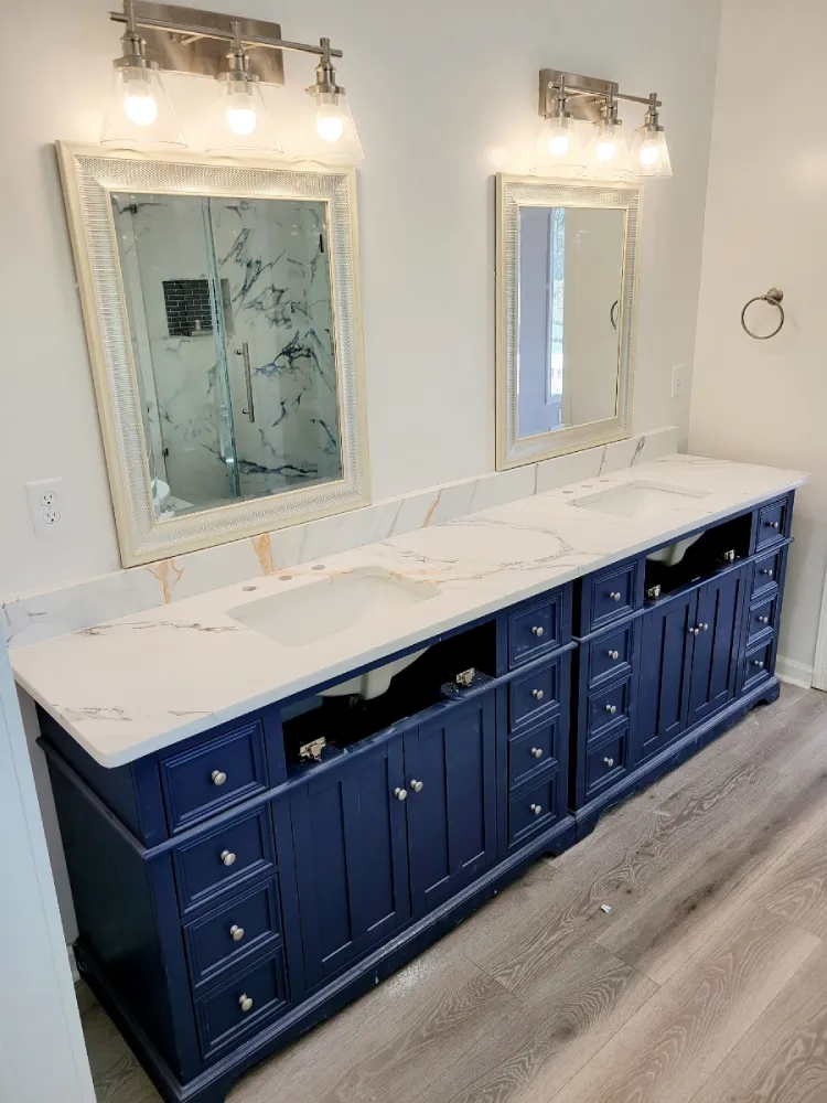 marble countertops